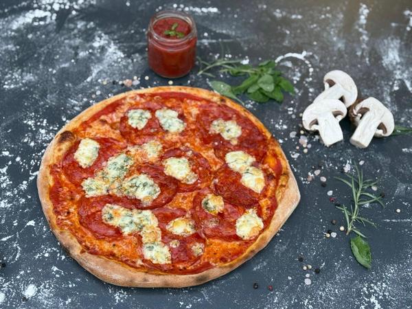 Pizza Salami e Gorgonzola 460g